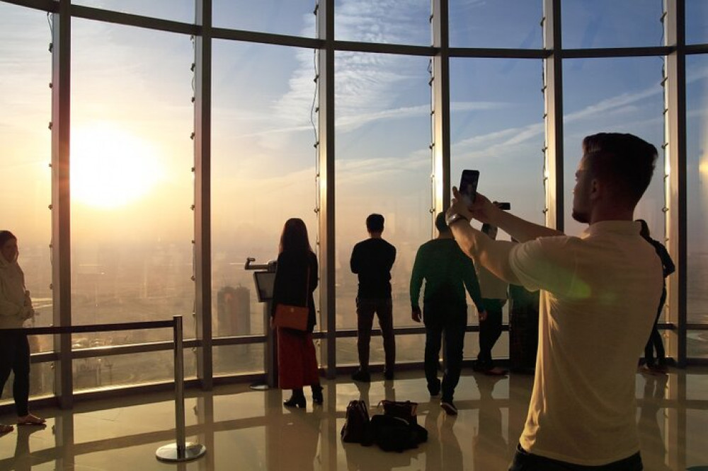 Dubai Full Day Private City Tour with Burj Khalifa Ticket & Roof Top Lunch