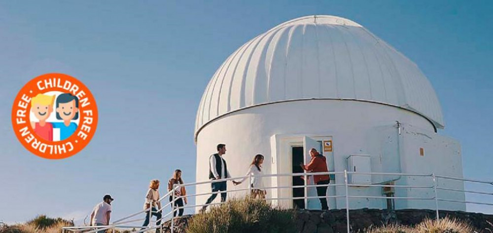 Guided Daytime Visit to The Teide Observatory