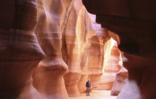 3 Day National Parks Tour Winter: Zion + Antelope - Hotel Shared