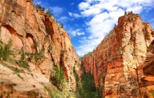 3 Day National Parks Tour Winter: Zion + Antelope - Hotel Shared
