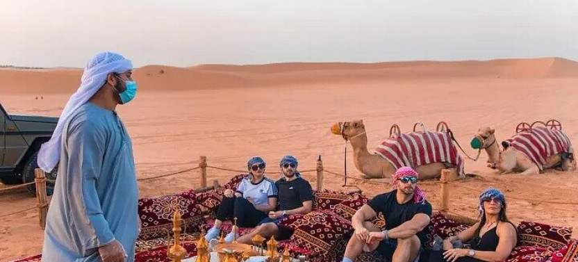 Dubai Evening Heritage Safari With A Vintage G Class Mercedes