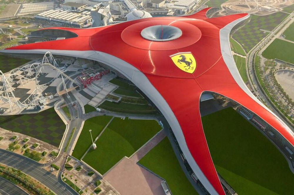 Abu Dhabi City Tour With Ferrari World Tickets From Dubai