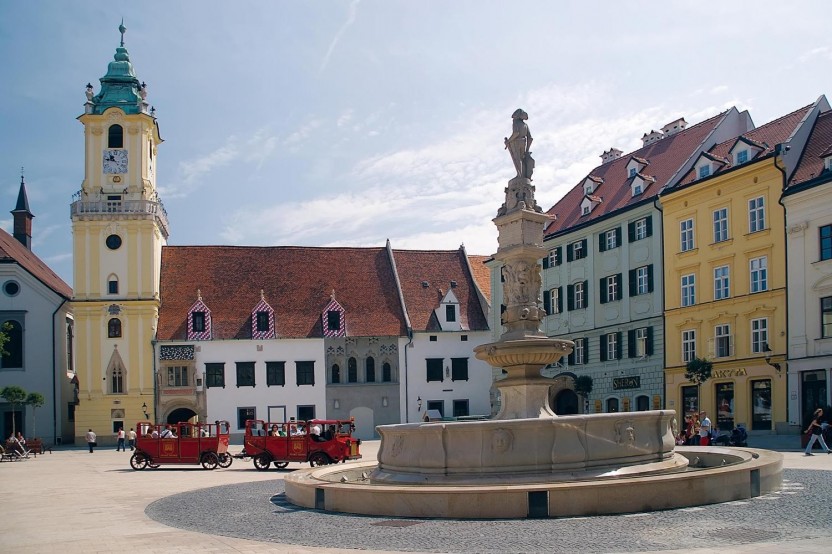 Classical Bratislava Walking Tour