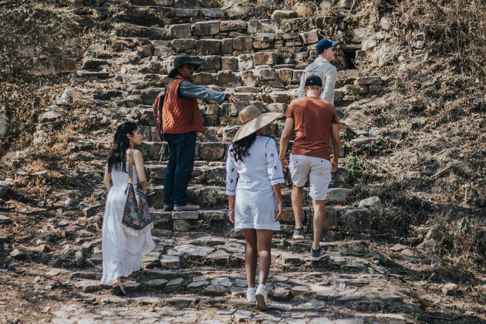 Monte Alban & Traditional Treasures (Small Group Tour)