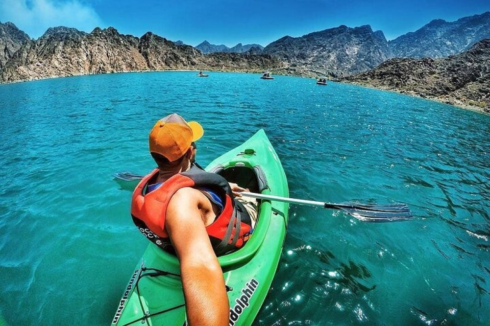 Pedal Boats At Hatta