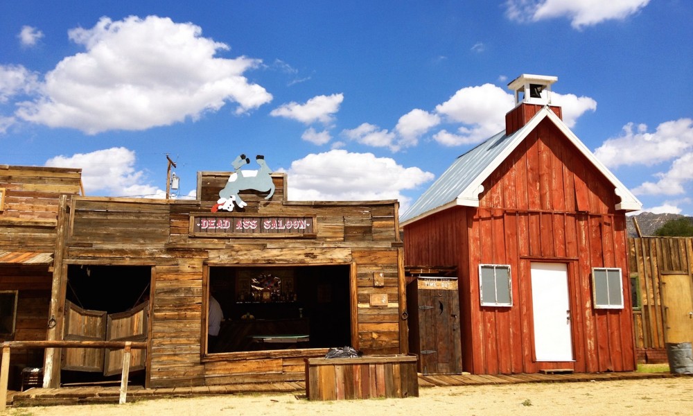 Wild West Ghost Town Explorer - Small Group