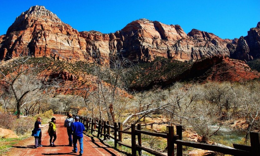 Private Zion Canyon National Park tour