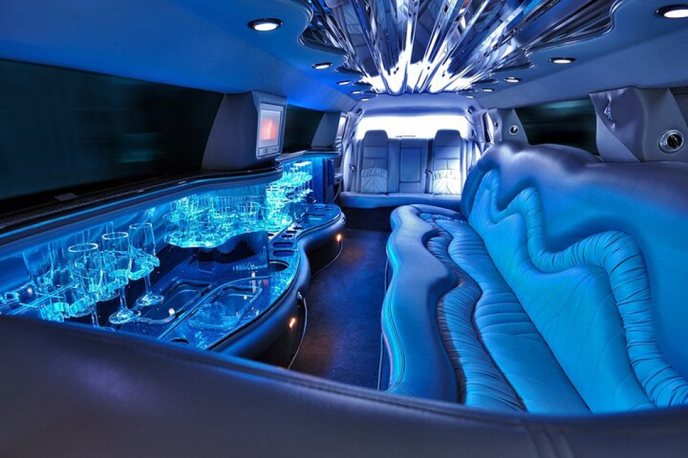 Limousine Ride in Dubai