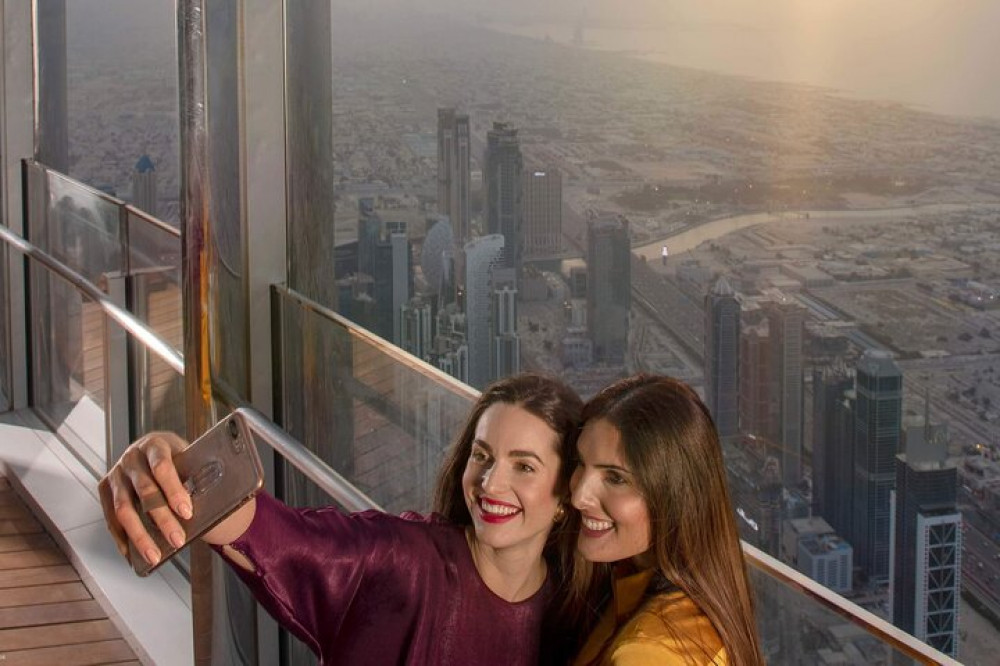 Burj Khalifa At the Top Floor Level Access With Optional Transfer