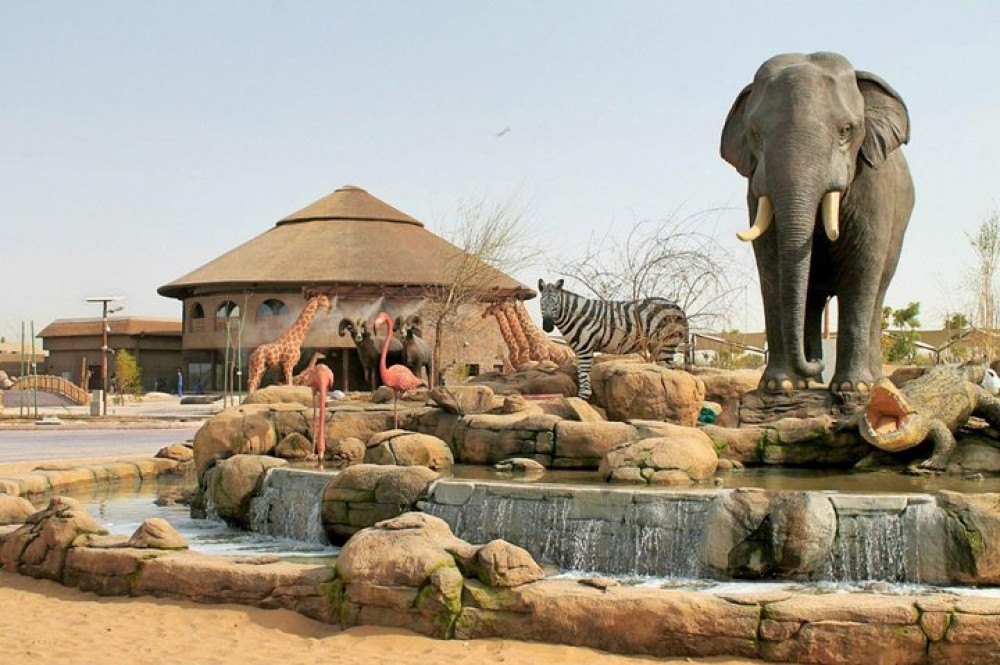 Dubai Safari Park With Transfer