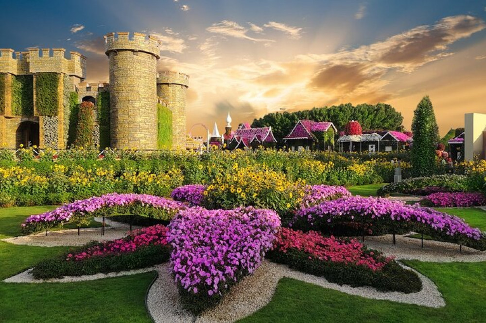 Dubai Miracle Garden and Butterfly Garden Private Tour