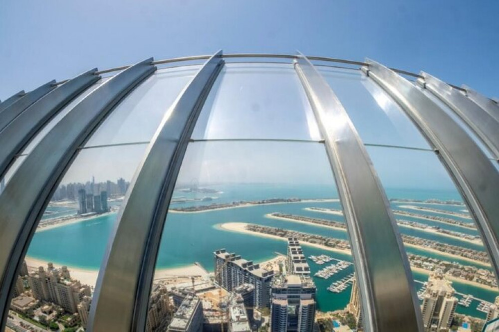 Half Day Guided Modern Dubai Tour with View at the Palm Observation Deck