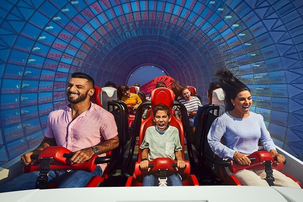 2 Days 2 Parks IMG World of Adventures and Ferrari World Fastrack Tickets