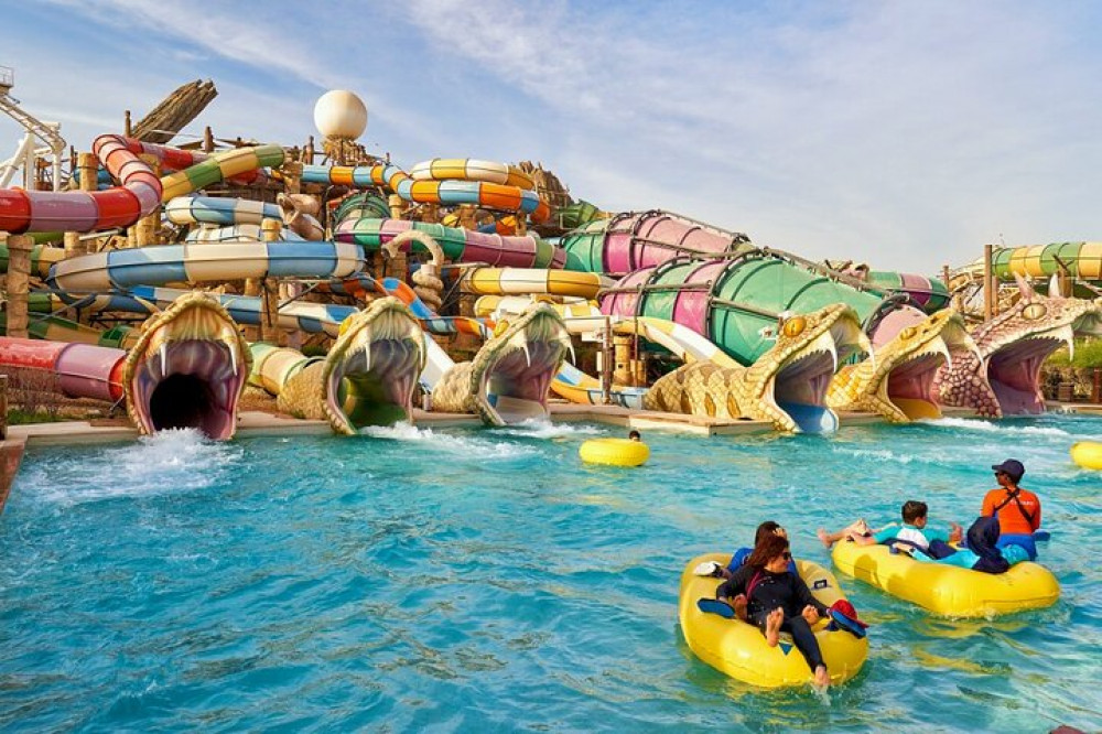 Admission to Yas Water World in Abu Dhabi with Meal