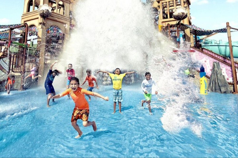 Admission to Yas Water World in Abu Dhabi