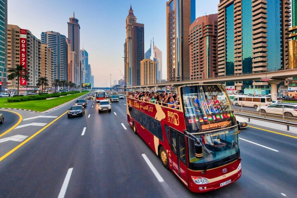 Big Bus Tours Dubai - Hop On Hop Off Dubai City Tour