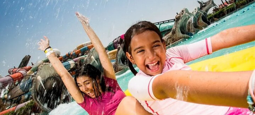 2 Days 2 Park- Ferrari World +Yas Waterworld Or Warner Bros World Combo
