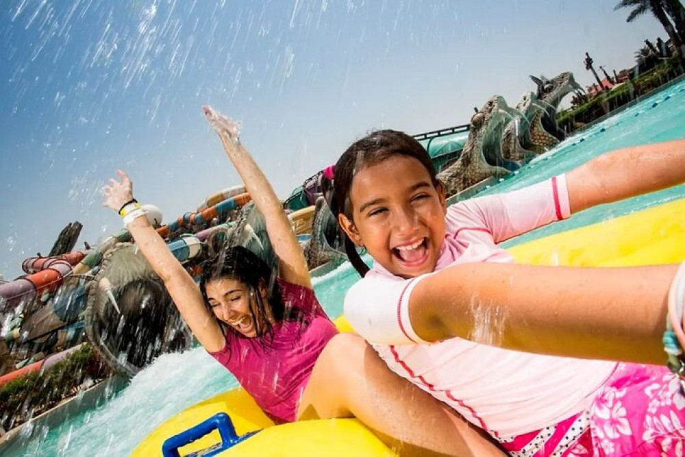 2 Days 2 Park- Ferrari World +Yas Waterworld Or Warner Bros World Combo