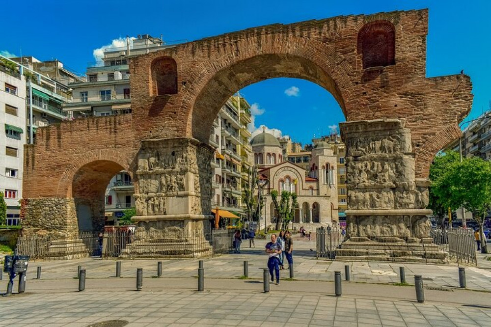 Thessaloniki Private Walking Tour With A Professional Guide