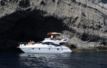 Private Santorini Motor Yacht Cruise - Half Day