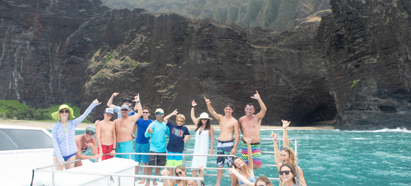 Super Snorkel – Napali Tour + “Forbidden Island” of Niihau