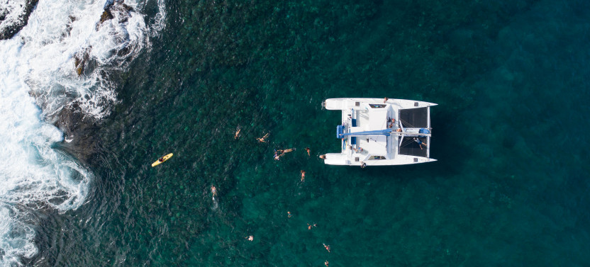 Napali Snorkel Sail