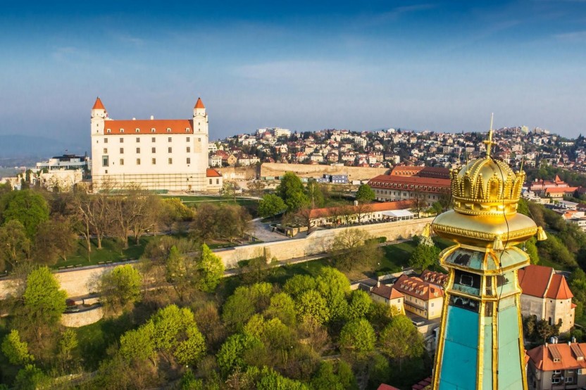 Grand City Tour Of Bratislava