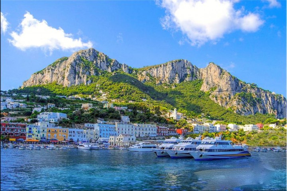 Capri And Anacapri Guided Tour From Sorrento Sorrento Project 