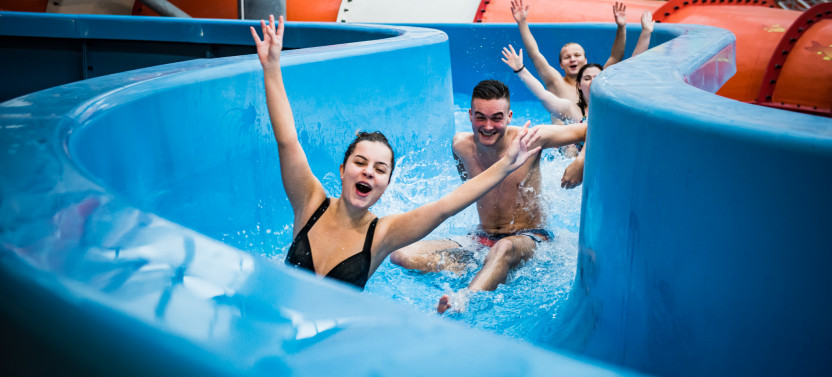 Aquapalace Prague: Water World Entry Ticket