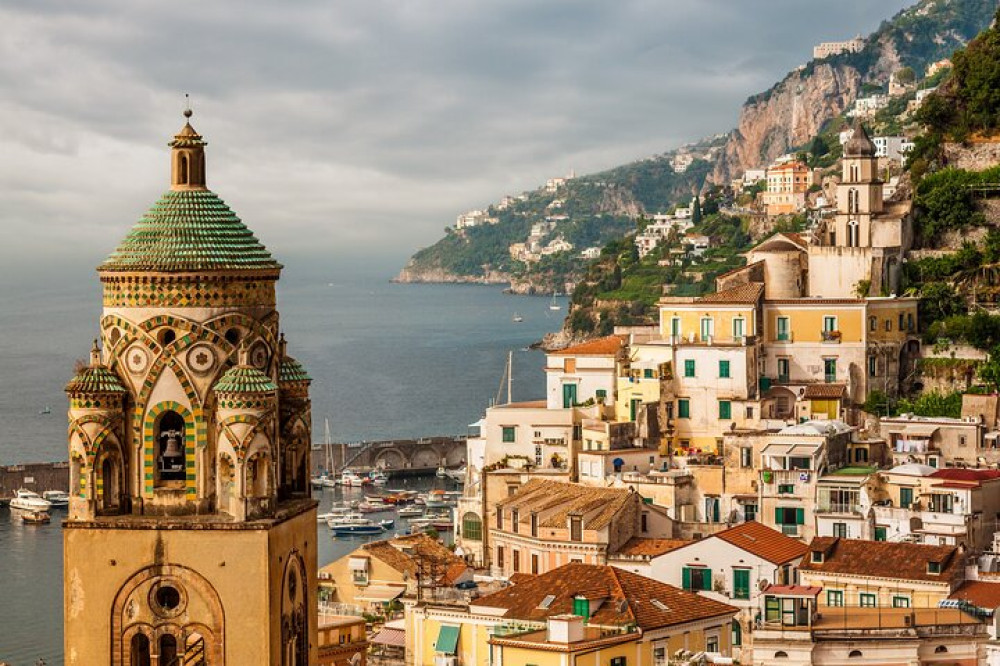 Positano, Amalfi & Ravello from Sorrento - Tour Up to 8 People