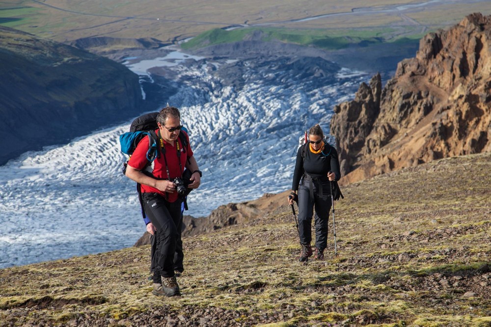 Hrútsfjallstindar Peaks - Alpine Trekking - Kalfafell | Project Expedition