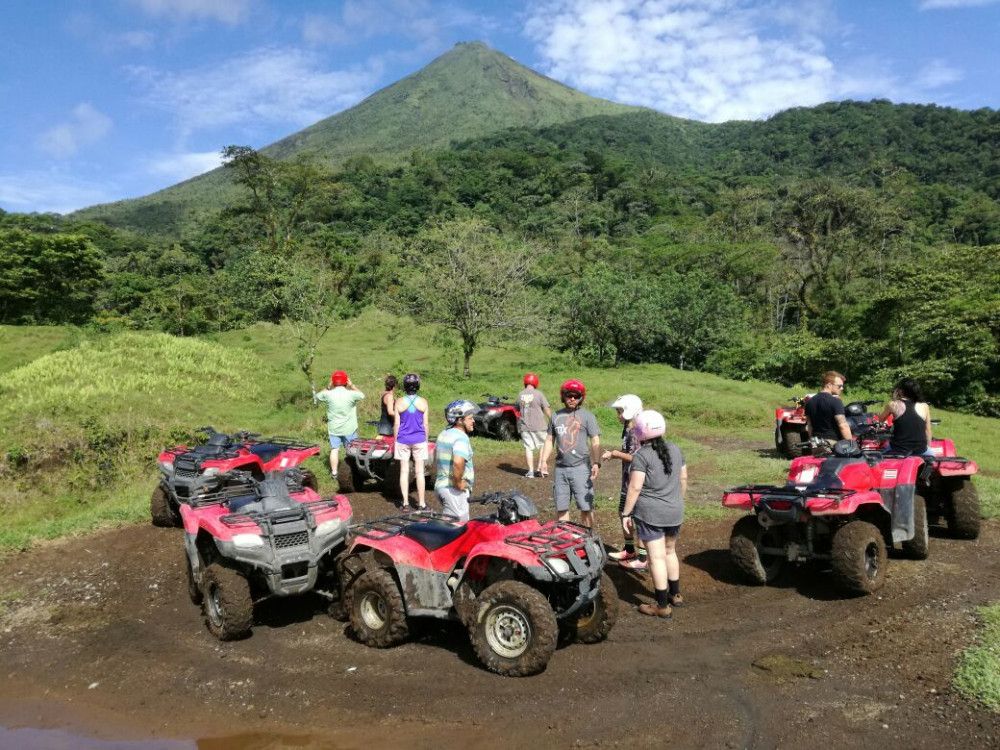 Arenal ATV Tour | Double ATV