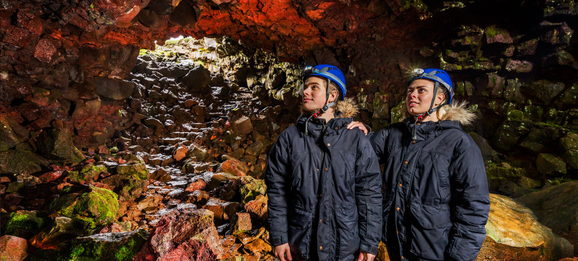 The Lava Tunnel & Whale Watching
