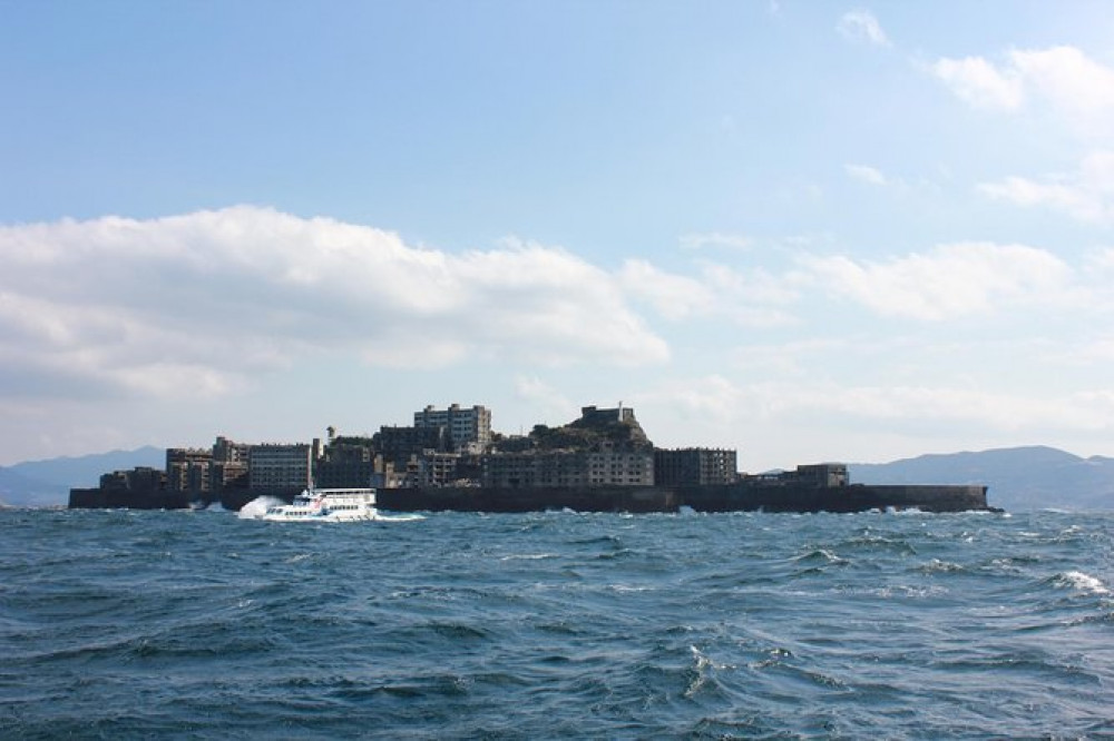 Visit Gunkanjima island, the Battleship island, in Nagasaki