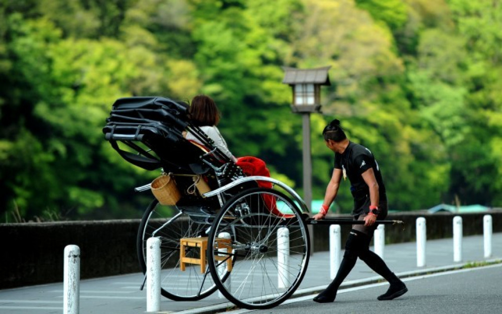 Rickshaw Ride In Arashiyama, Kyoto - Kyoto | Project Expedition
