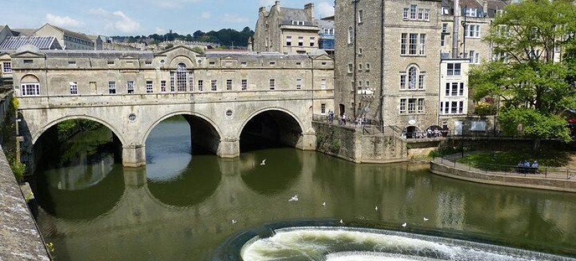 Bath Private Guided Walking Tour