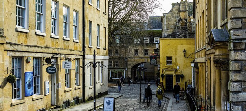 Bath Private Guided Walking Tour