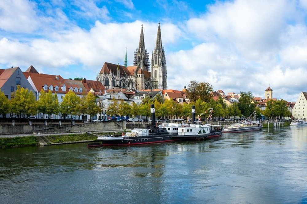 Munich to Regensburg Private Excursion by Public Transportation