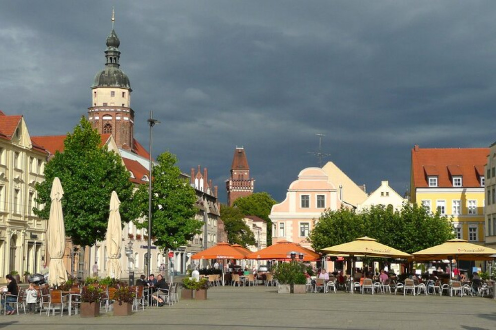 Cottbus Private Guided Walking Tour