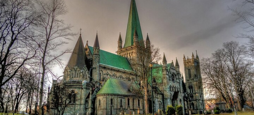 Trondheim Private Walking Tour