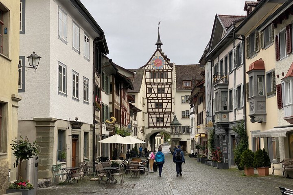 Stein am Rhein Private Guided Walking Tour with a Professional Guide