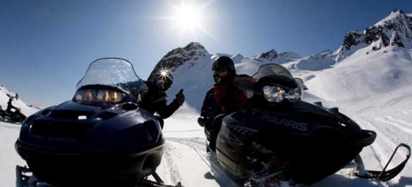 Glacier Snowmobiling from Reykjavík
