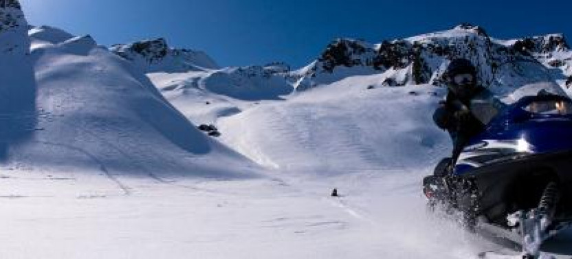 Glacier Snowmobiling from Reykjavík