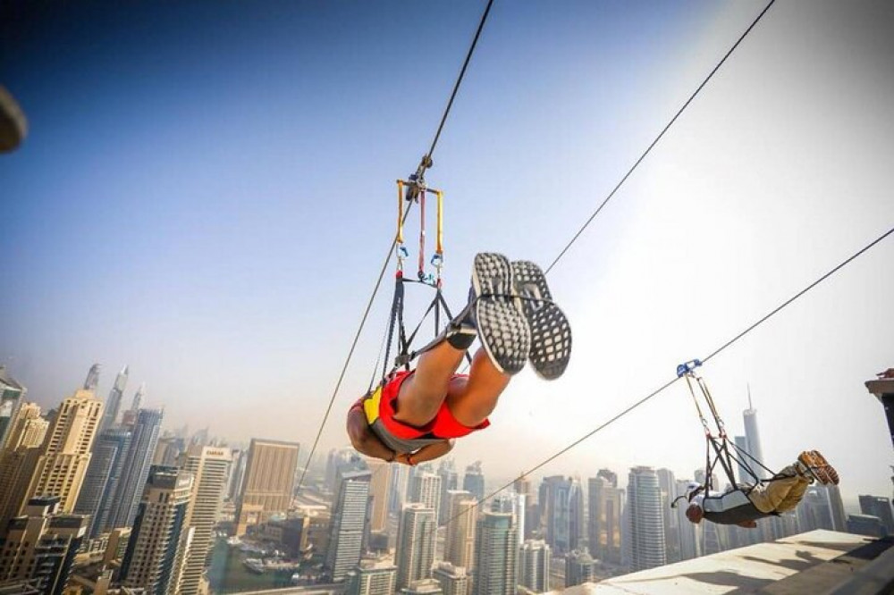 Single Ride XLine Dubai Marina Skyline