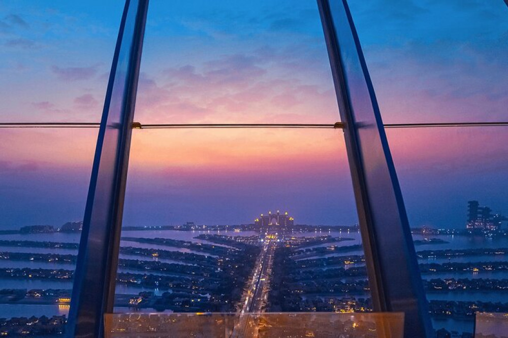 The View At The Palm Jumeirah Dubai Admission Ticket