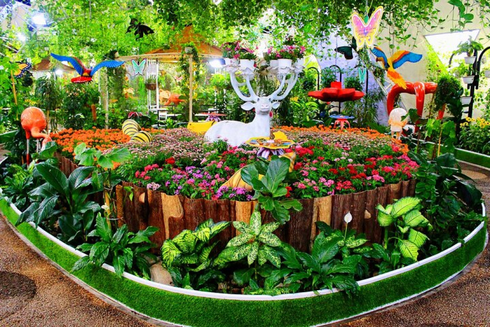 Combo: Dubai Miracle Garden + Butterfly Garden Ticket