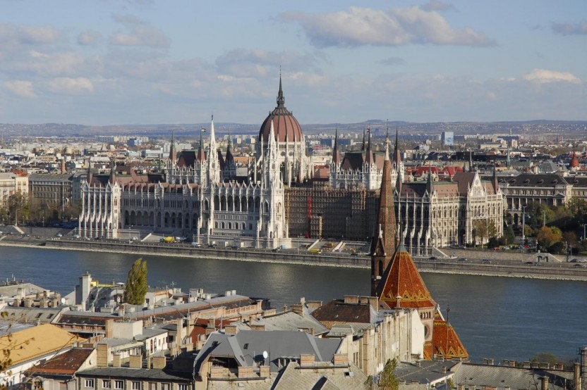 Round Trip from Bratislava to Central Budapest