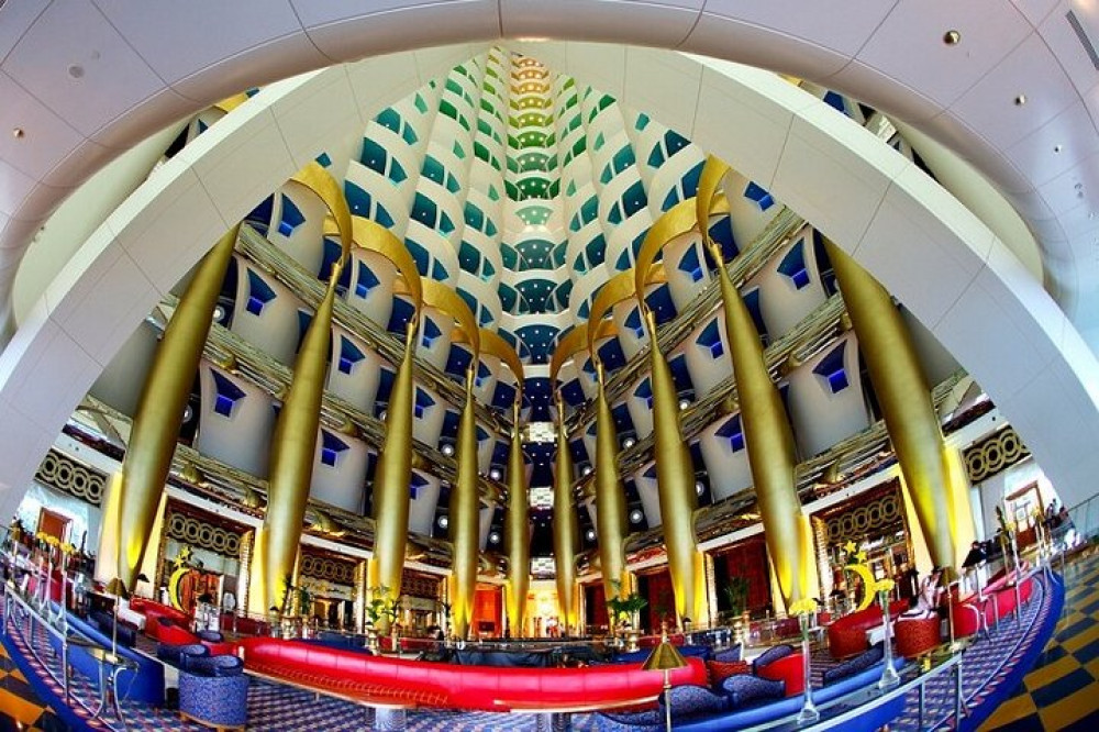 90 Minute Private Guided Tour Inside Burj Al Arab