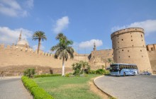 The Saladin Citadel Of Cairo