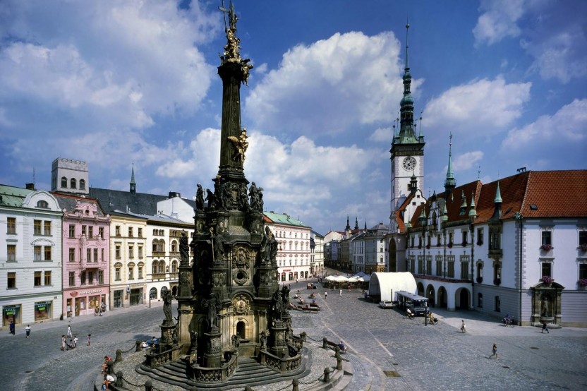 Visit To The Royal Town Olomouc